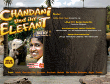 Tablet Screenshot of chandani.realfictionfilme.de