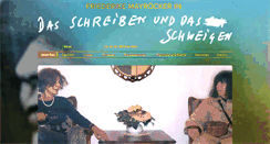 Desktop Screenshot of das-schreiben-und-das-schweigen.realfictionfilme.de