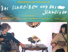 Tablet Screenshot of das-schreiben-und-das-schweigen.realfictionfilme.de