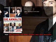 Tablet Screenshot of die-anwaelte.realfictionfilme.de